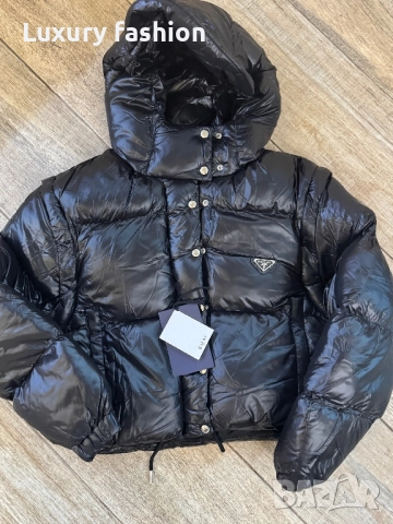 Дамско яке Prada, снимка 3 - Якета - 52463938