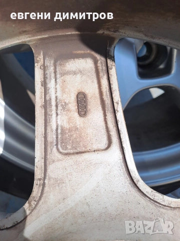 продавам 4бр летни гуми със алуминиеви джанти 17ц, бартер за 16ки, снимка 8 - Гуми и джанти - 54242576