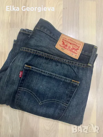 Оригинални мъжки дънки Levi’s 501,номерът е 36, снимка 3 - Дънки - 47242109