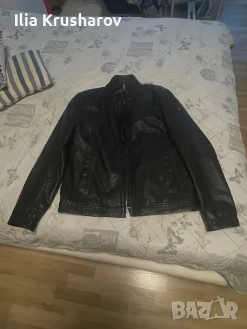 Кожено яке Tommy Hilfiger 54 