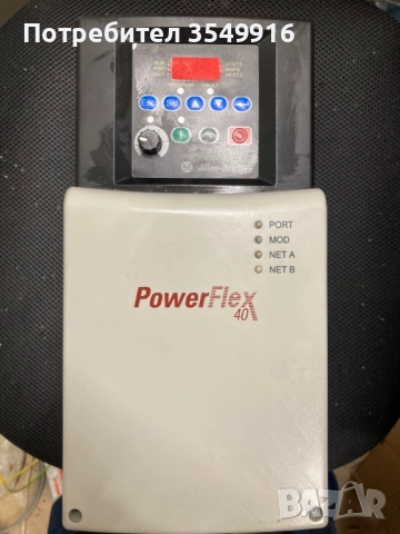 Честотен регулатор(инвертор) Allen-Bradley 5,5кw/400V Power Flex 40, снимка 3 - Други машини и части - 52094457