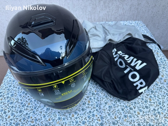 Каска BMW Motorrad 60-61 open face, снимка 12 - Аксесоари и консумативи - 52111078