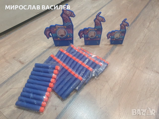Бластер помпа   с патрони FORTNITE , снимка 5 - Други - 53491976