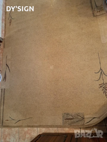 Килим 200 на 290см, вълнен, снимка 2 - Килими - 50492858