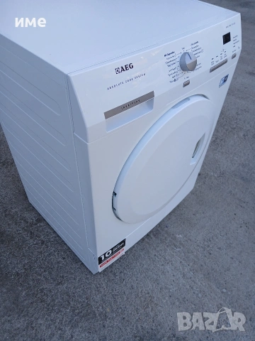 Сушилня термо помпа AEG , снимка 2 - Сушилни - 53869499