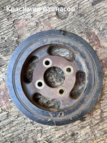 Ремъчна шайба, колянов вал за Шевролет каптива 2.0 CDTI. 150кс. 2008г, снимка 2 - Части - 51703147