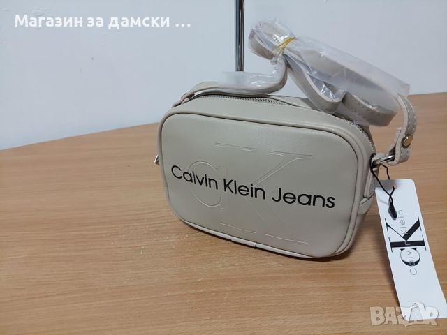 нова чанта Calvin Klein, снимка 4 - Чанти - 46553591