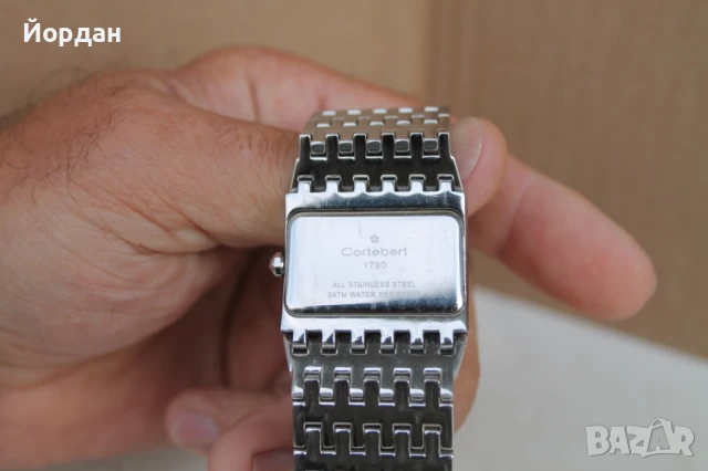 Дамски швейцарски часовник ''Cortebert'', снимка 9 - Дамски - 50728273