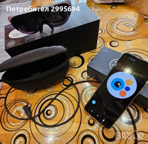 Електронни очила за слабозрящи хора