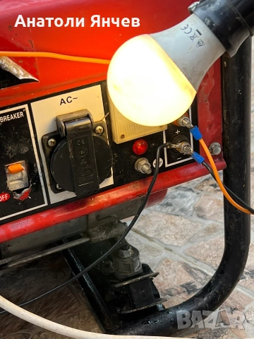 Продавам бензиново-газов генератор 3.5kw , снимка 7 - Градинска техника - 53924340