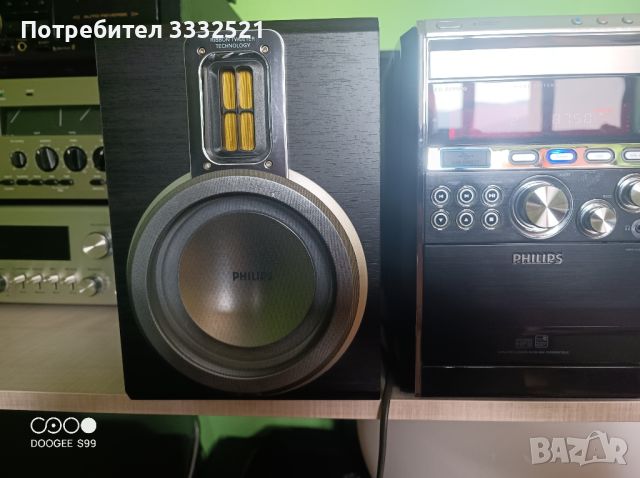 Audio система Philips , снимка 5 - Аудиосистеми - 46310236