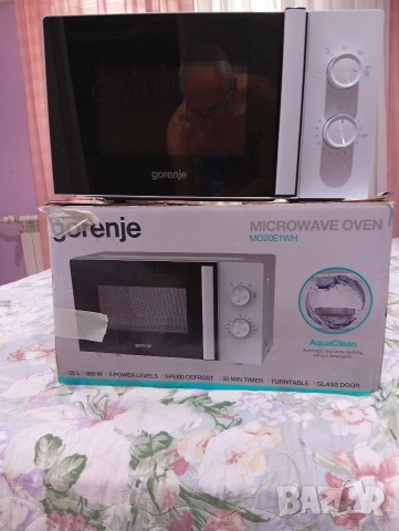 продавам нова микровълнова Горение, снимка 2 - Микровълнови - 53913945
