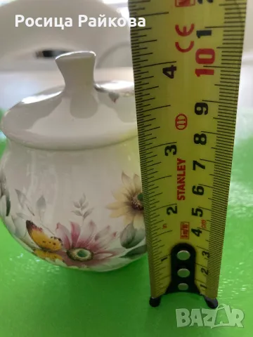 Порцеланово бурканче, снимка 8 - Декорация за дома - 50192914