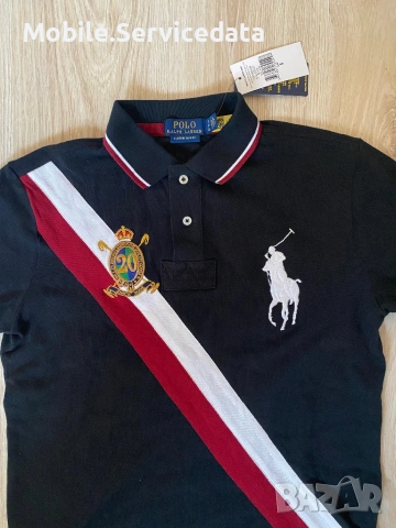 Оригинална тениска Polo Ralph Lauren Big Pony – размер S – Нова с етикет, снимка 2 - Тениски - 53719595