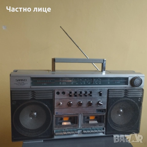 Голям радиокасетофон , снимка 10 - Радиокасетофони, транзистори - 54003439