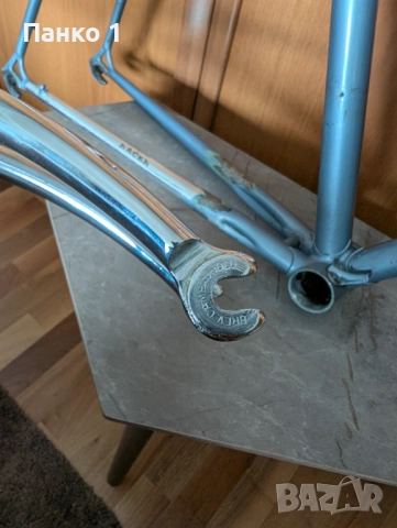 Ретро Шосеен Фрейм Сет TOP CLASS Olmo Competetion , снимка 10 - Велосипеди - 51950921