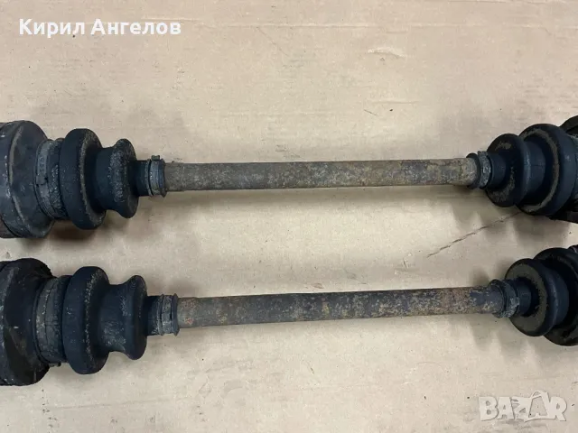 Задни полуоски за Mercedes E200 / E220 CDI W210, снимка 3 - Части - 50422425