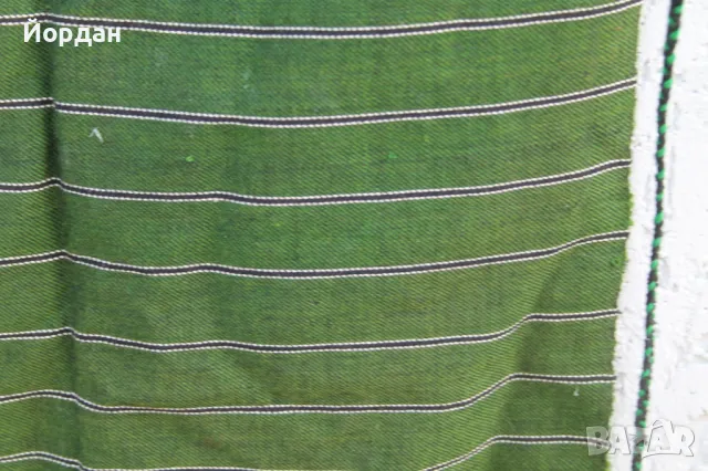 Вълнена престилка за народна носия, снимка 4 - Антикварни и старинни предмети - 50130668