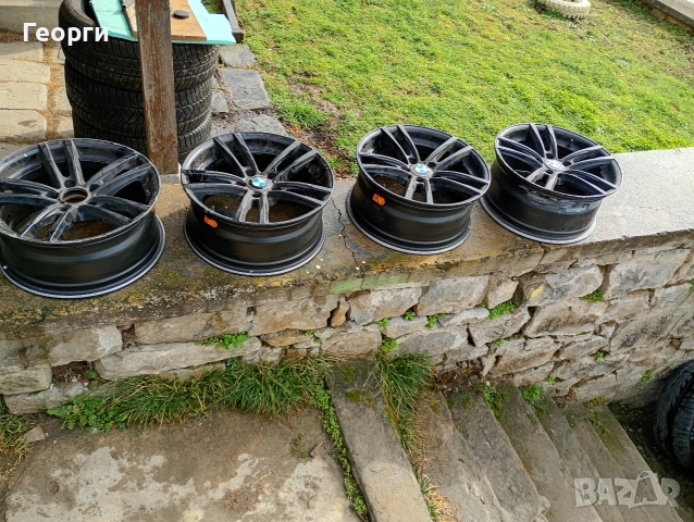 Джанти 17 5x120 7.5J ET32, снимка 11 - Гуми и джанти - 53426411