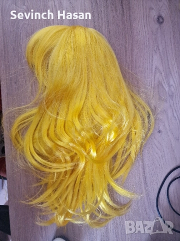 Детски костюм/ рокля,перука, шапка/ на Смърфиета- 6-7 години, снимка 7 - Други - 52207180