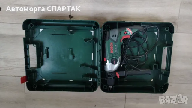 Ударна бормашина Bosch PSB 850-2 RE COMPACT, 850 W, 2800 об/мин, снимка 2 - Бормашини - 48343122