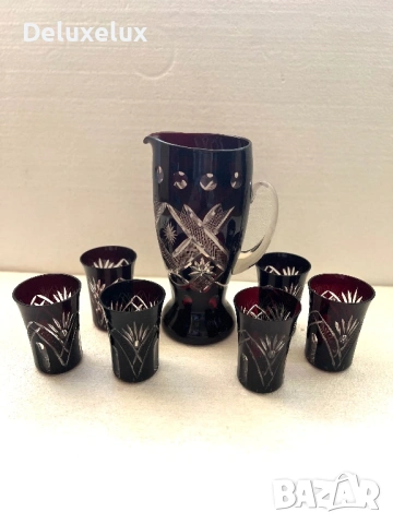 Комплект, снимка 2 - Чаши - 54000334