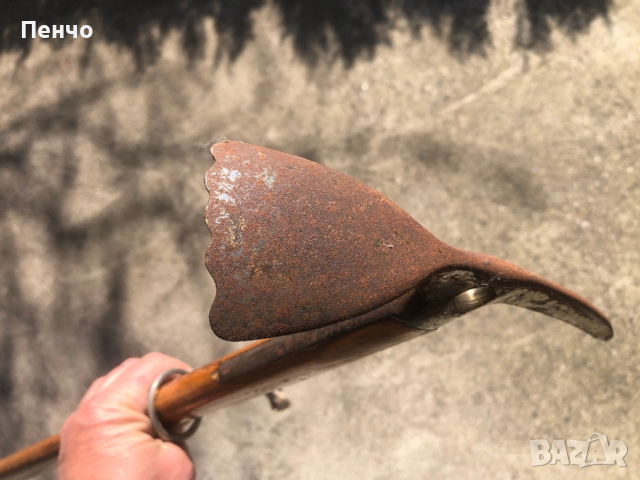 стар пикел MOD. WALLNER "STUBAI" - MADE IN AUSTRIA - 1950/60г., снимка 13 - Антикварни и старинни предмети - 49729691