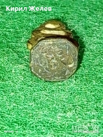 Стар рядък Османски печат за КОЛЕКЦИОНЕРИ 53335, снимка 3 - Други ценни предмети - 53150255