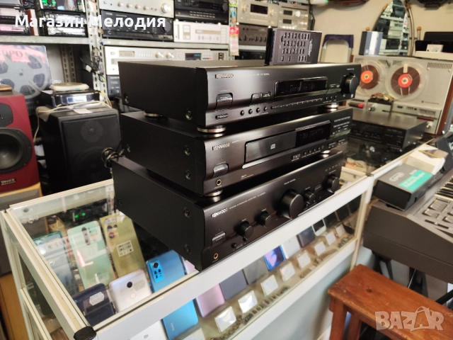 Аудиосистема Kenwood с дистанционно. Усилвател с тунер и cd player. Kenwood KA-2050R Black + Kenwood, снимка 8 - Аудиосистеми - 48943223