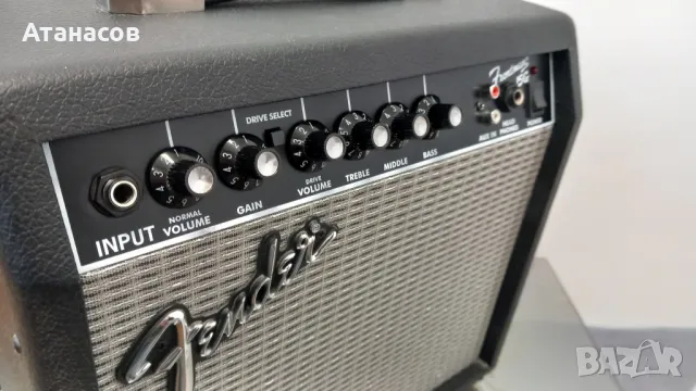 Fender Frontman 15G - 120лв., снимка 3 - Китари - 47960700