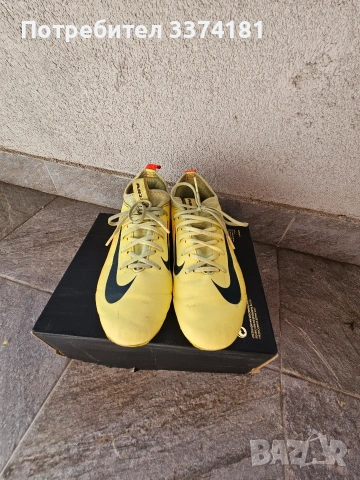 Детски бутонки Nike JR Air Zoom Vapor, снимка 5 - Детски маратонки - 54243179