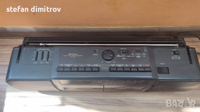 Hitachi TRK-W360E 

, снимка 5 - Радиокасетофони, транзистори - 46769983