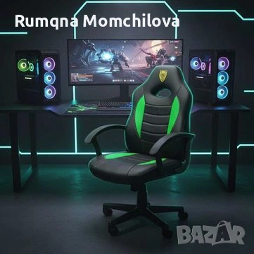 Геймърски стол , снимка 2 - Геймърски - 53906202