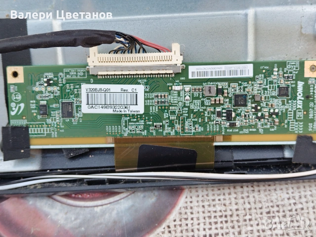 TESLA 32E309BH на части  CV3663BH-Q32, снимка 6 - Телевизори - 53878899