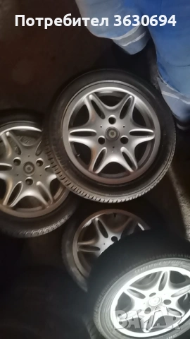 Гуми за Smart Flow , снимка 3 - Гуми и джанти - 53989811