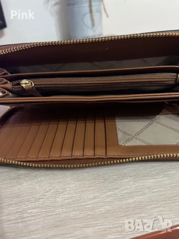 Портмоне Michael Kors, снимка 3 - Портфейли, портмонета - 49715794