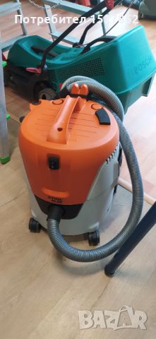 Професионална прахосмукачка STIHL SE62, снимка 1 - Прахосмукачки - 46741569