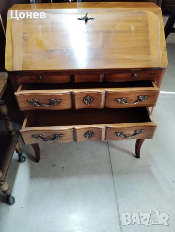 Секретарско бюро Луи ХV , снимка 3 - Бюра - 52153456