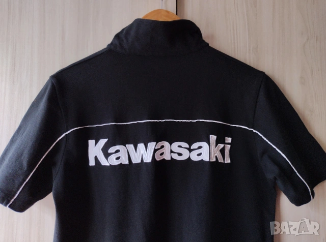 Kawasaki - мъжка поло блуза, снимка 2 - Тениски - 53755949