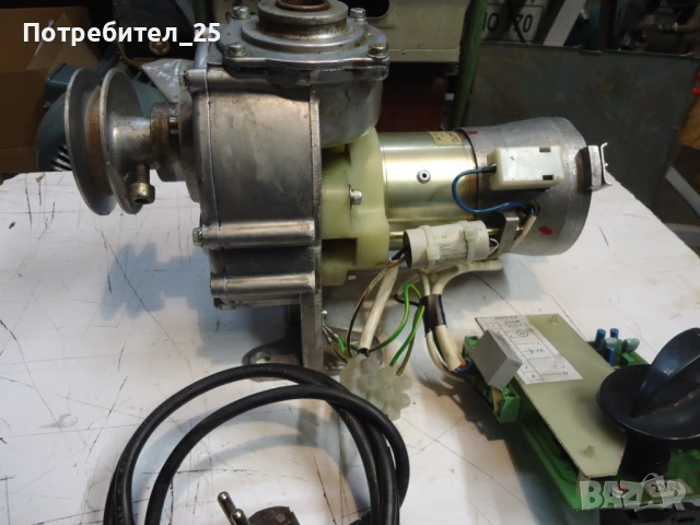 Мотор- редуктор, снимка 5 - Електродвигатели - 50706441