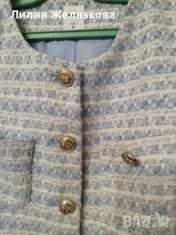 Дамско сако,букле,Л, снимка 3 - Сака - 54092007