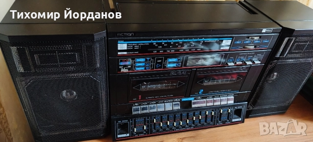 Касетофон ACTION , снимка 2 - Радиокасетофони, транзистори - 52067194