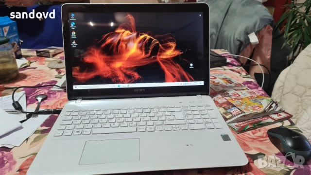 Лаптоп SONY-svf-152c29m цена 80 евро