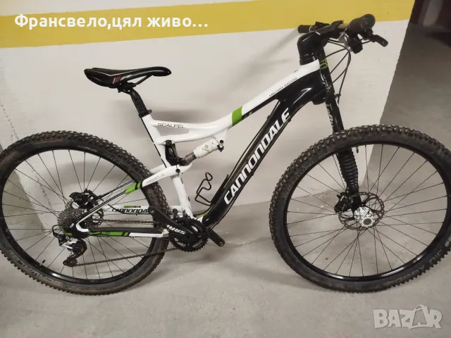 29 цола карбон велосипед колело размер 50 Cannondale , снимка 2 - Велосипеди - 49523204