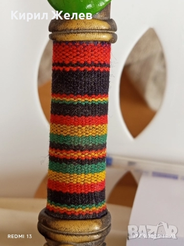 Лула за пушене сувенир от Доминиканската република за КОЛЕКЦИЯ ДЕКОРАЦИЯ 50605, снимка 3 - Други ценни предмети - 51746047