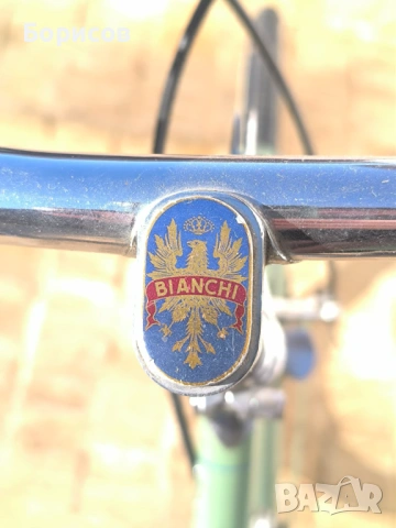 Ретро велосипед Бианки Bianchi 1955 година, снимка 8 - Велосипеди - 53210470