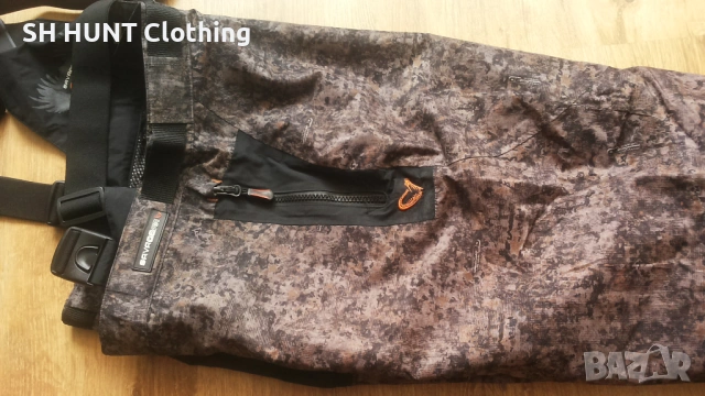 SAVAGE GEAR MIMICRY 3D WATERPROOF Trouser размер L за риболов панталон водонепромокаем - 2466, снимка 7 - Екипировка - 54160636