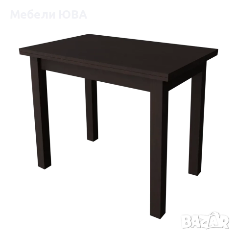 Трапезна маса 90/60 см – разтегателна, снимка 5 - Маси - 46245514