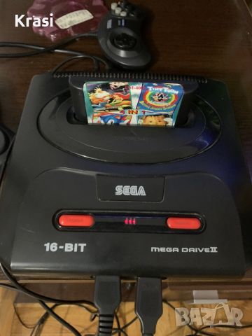 Оригинална конзола Sega mega drive2, снимка 1 - Други игри и конзоли - 46206452