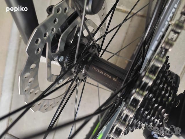 Продавам колела внос от Германия мтв алуминиев велосипед MAVERIK SPRINT 27.5 цола амортисьор диск, снимка 12 - Велосипеди - 45448323